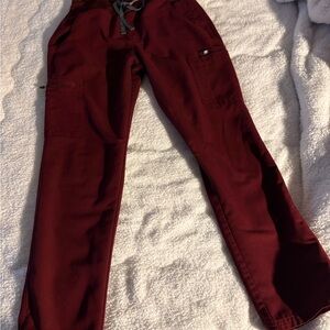 Figs made cargo scrub pants.